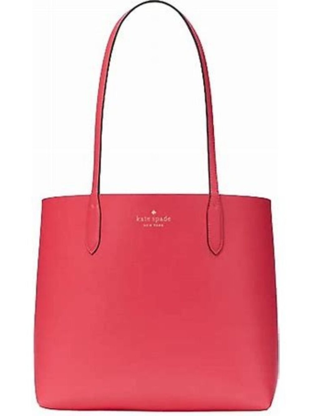 New Kate Spade Ava Reversible Pink & Dark Pink Tote Bag Purse - Picture 2 of 9